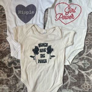 Lot of Cotton Onesies